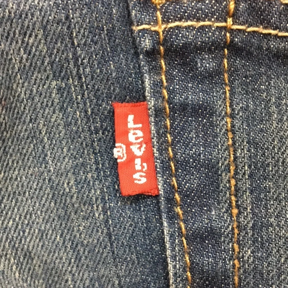 Levi’s Mens 511 Original Riveted Red Label Jeans Size 32x34 GREAT Condition